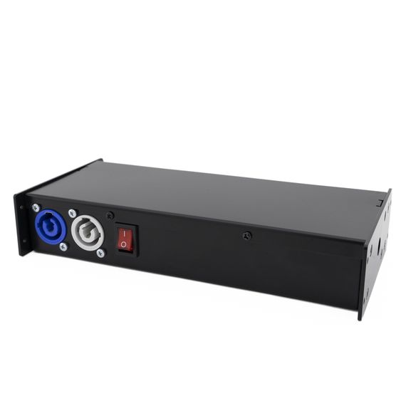 SIBERIAN Lighting SplitDMX X52 5-канальный DMX-сплиттер (разветвитель-усилитель) с двумя DMX-входами, изображение 3