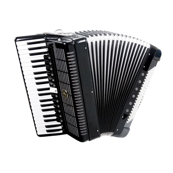 AURUS JH2012B-BLACK Аккордеон 41/120/13/6, черный, с футляром