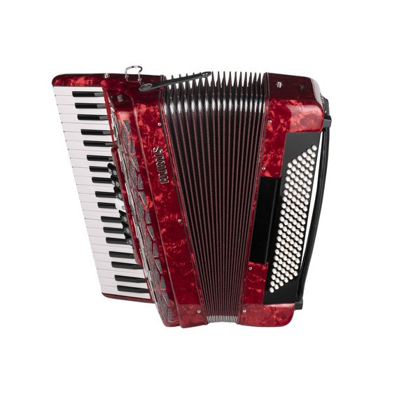 AURUS JH2008-RED Аккордеон 41/120/7/2, красный, с футляром,, изображение 2