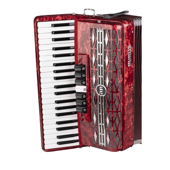 AURUS JH2008-RED Аккордеон 41/120/7/2, красный, с футляром,, изображение 3