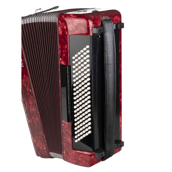 AURUS JH2008-RED Аккордеон 41/120/7/2, красный, с футляром,, изображение 4