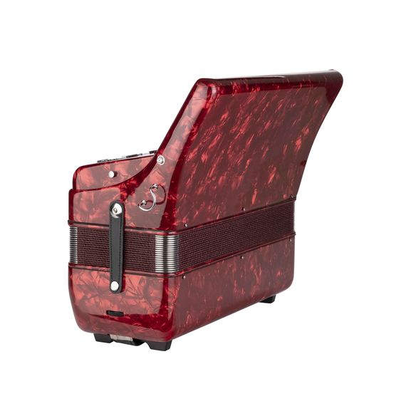 AURUS JH2008-RED Аккордеон 41/120/7/2, красный, с футляром,, изображение 5