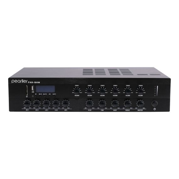 PEARLLER PA-180D Усилитель мощности трансляционный, 180Вт