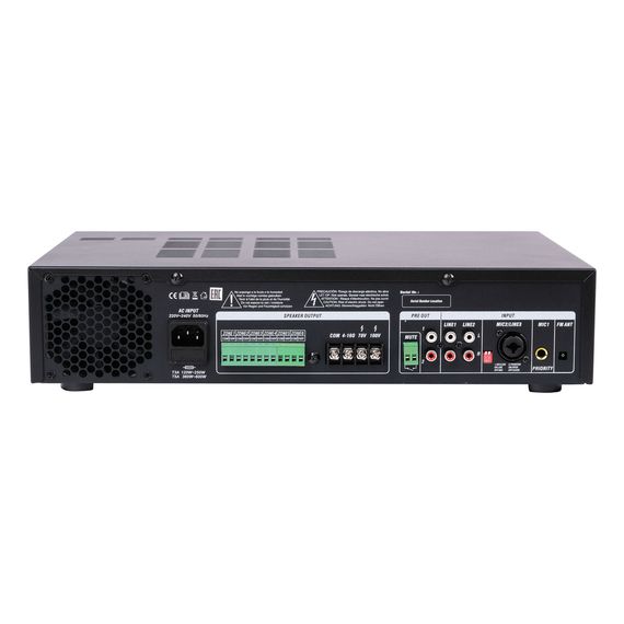 PEARLLER PA-180D Усилитель мощности трансляционный, 180Вт, изображение 2