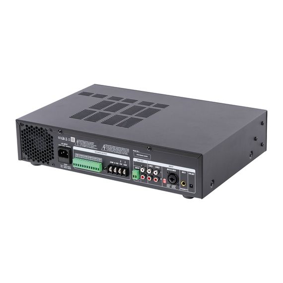 PEARLLER PA-180D Усилитель мощности трансляционный, 180Вт, изображение 5