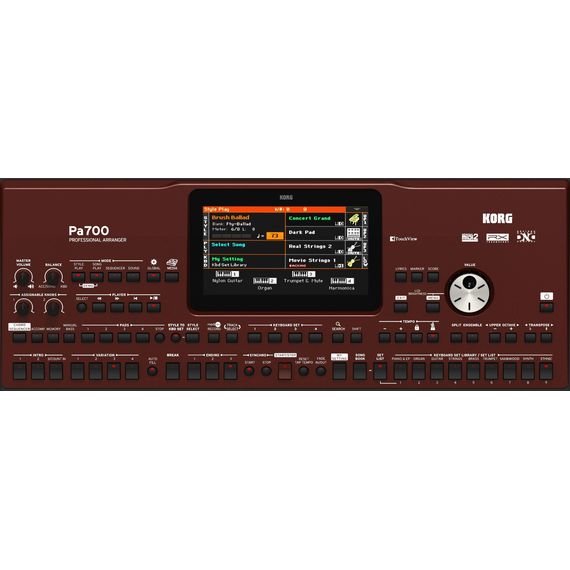 KORG Pa700 профессиональная аранжировочная станция, 61 кл., изображение 2