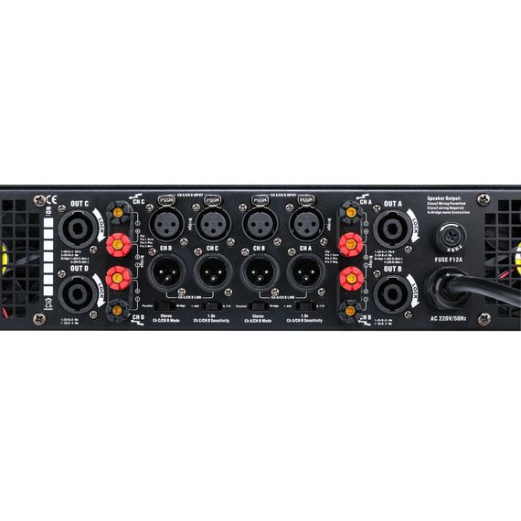 LAUDIO PD-8 Усилитель мощности, 800Вт