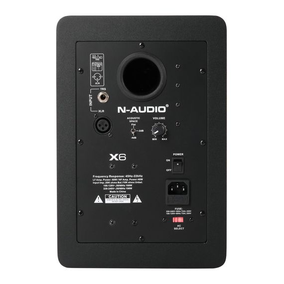 N-AUDIO X6-N-Audio Акустическая система, 130Вт, изображение 4