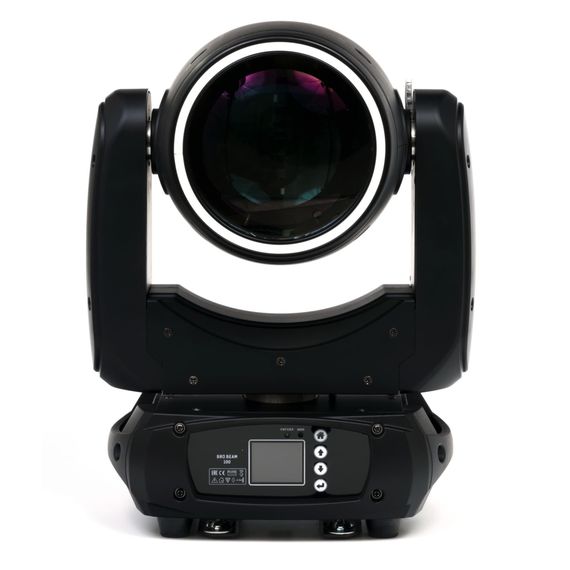 LFOCUS BR-100BP Моторизированная световая "голова", 100Вт + 48х0.2Вт RGB