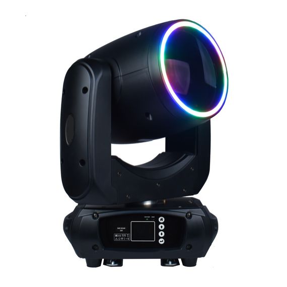 LFOCUS BR-100BP Моторизированная световая "голова", 100Вт + 48х0.2Вт RGB, изображение 2