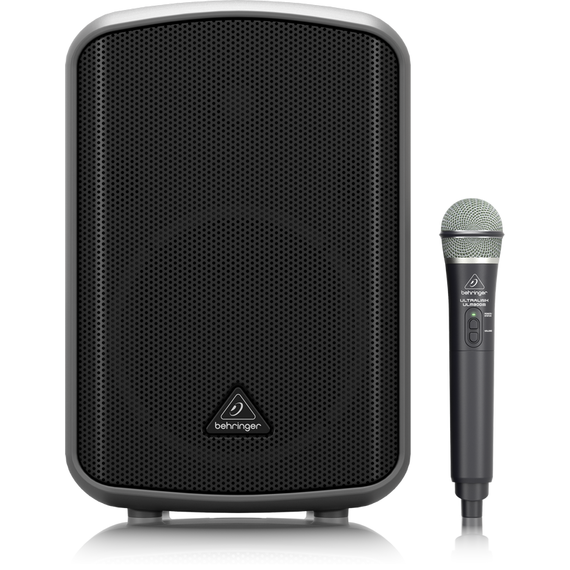 BEHRINGER MPA200BT портативная акустическая система, 200 Вт, 8"вуфер и 1"твитер, DSP,