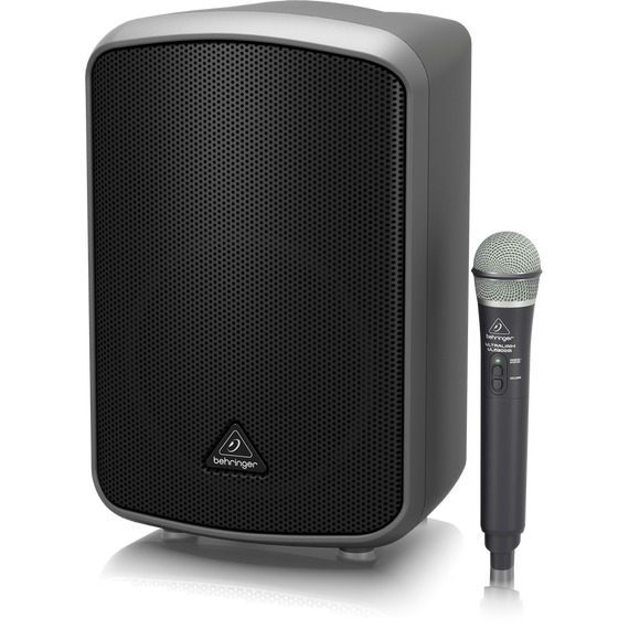 BEHRINGER MPA200BT портативная акустическая система, 200 Вт, 8"вуфер и 1"твитер, DSP,, изображение 2
