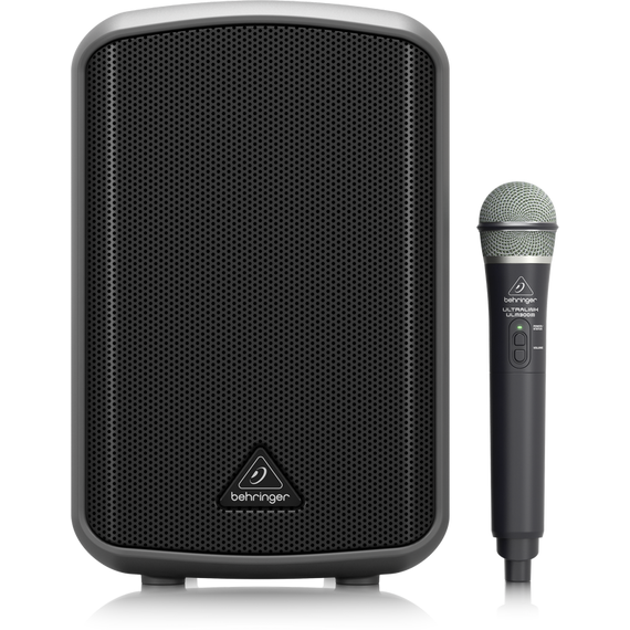 BEHRINGER MPA100BT портативная акустическая система, 100 Вт, 6" вуфер и 0,75" твитер, Bluetooth,