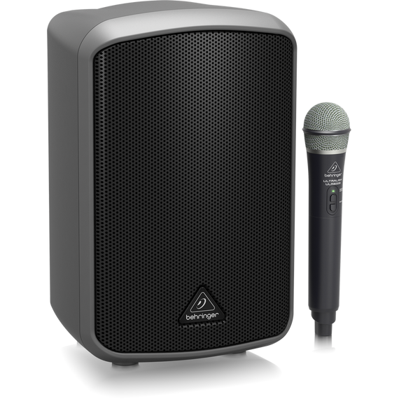 BEHRINGER MPA100BT портативная акустическая система, 100 Вт, 6" вуфер и 0,75" твитер, Bluetooth,, изображение 2
