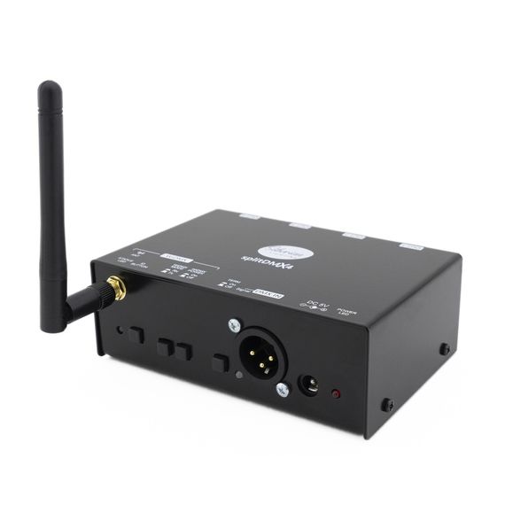 SIBERIAN Lighting SL-SDX4PW SplitDMX4 Сплиттер DMX512, 1xDMX-вход, 4xDMX-выхода, модуль WiDMX