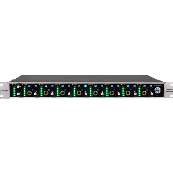 ALCTRON HP800 V2 Предусилитель для наушников 8 канальный, рэковый, изображение 2