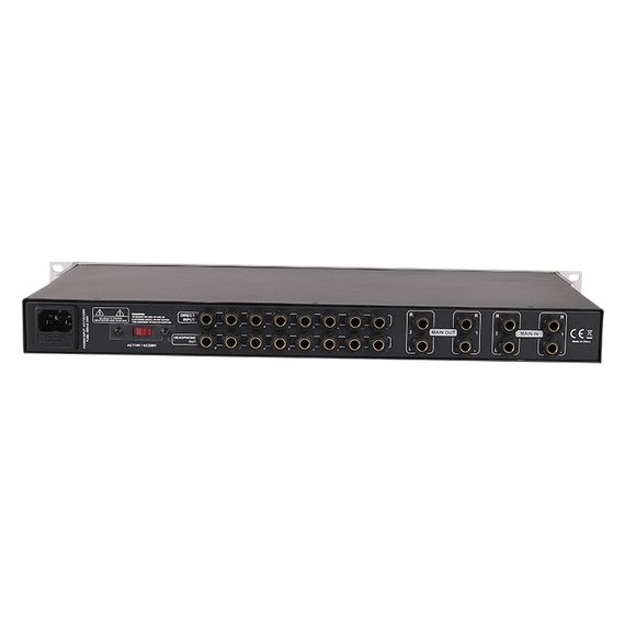 ALCTRON HP800 V2 Предусилитель для наушников 8 канальный, рэковый, изображение 3