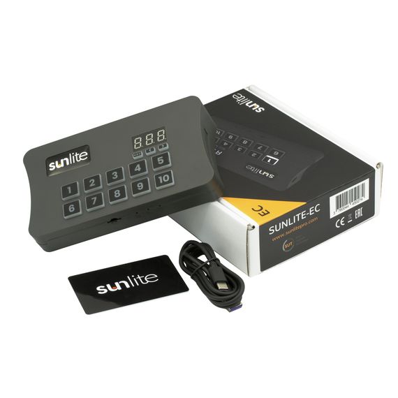 SUNLITE-EC DMX-Интерфейс 1024 канала, USB type C, DMX in/out, изображение 2
