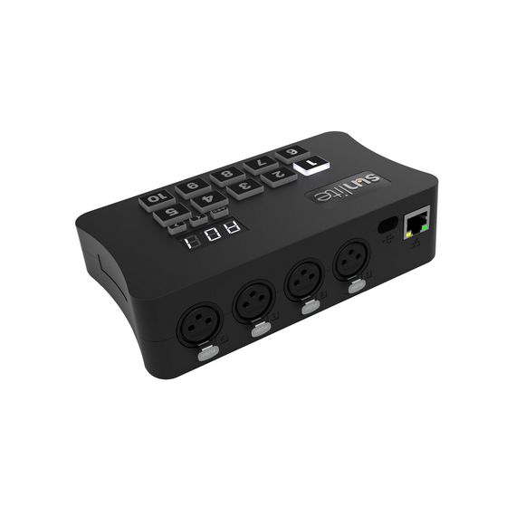 SUNLITE-EC DMX-Интерфейс 1024 канала, USB type C, DMX in/out, изображение 3
