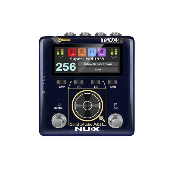 NUX NSS-6 Solid Studio MKII IR-Кабинет симулятор