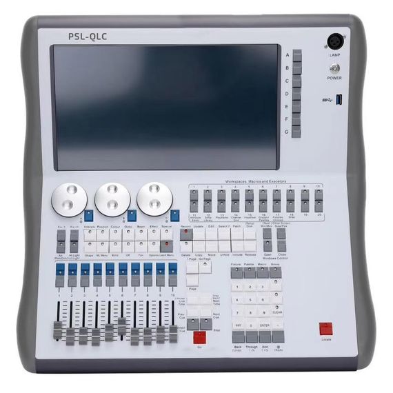 PSL Lighting PSL-QLC Пульт управления световыми приборами, световая консоль