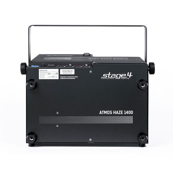 STAGE4 ATMOS HAZE 1400 Генератор тумана для профессиональной сцены., изображение 2