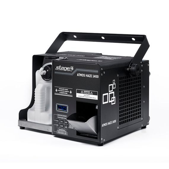 STAGE4 ATMOS HAZE 1400 Генератор тумана для профессиональной сцены., изображение 3