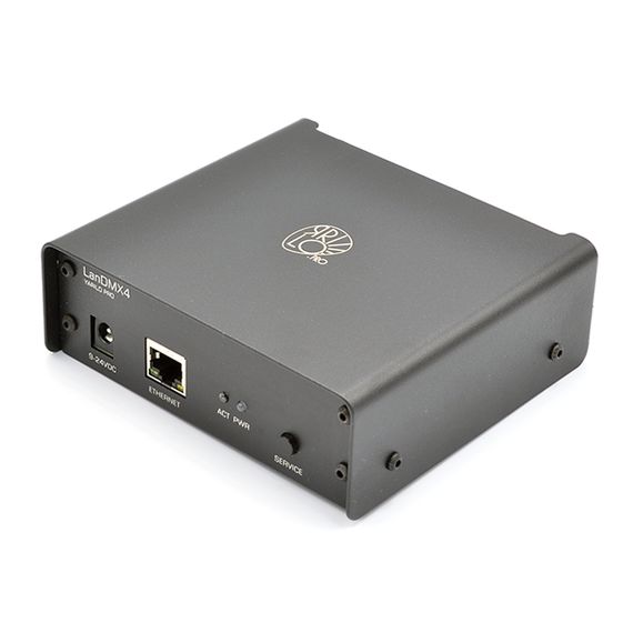 ЯRILO LanDMX4 ART-NET DMX Контроллер управления на 4 выхода DMX-512 (2048 каналов), изображение 3