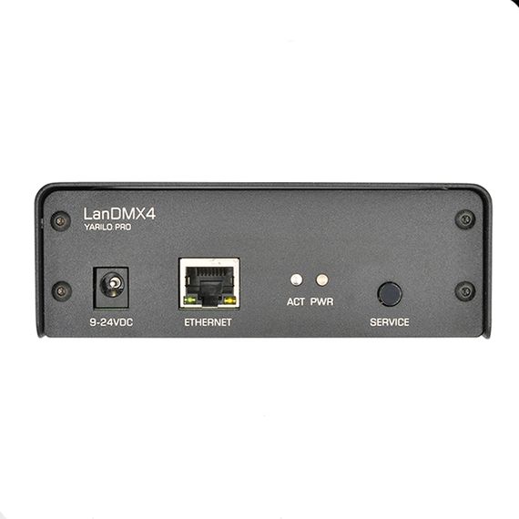 ЯRILO LanDMX4 ART-NET DMX Контроллер управления на 4 выхода DMX-512 (2048 каналов), изображение 4