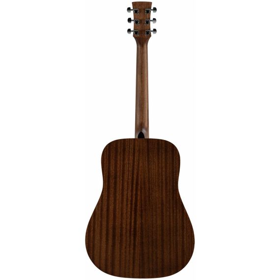 ADLER D10-SM акустическая гитара дредноут, верхняя дека массив ситхинской ели, корпус красное дерево, отделка open pore