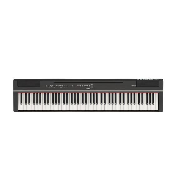 YAMAHA P-125aB BK Цифровое пианино 88кл,без стойки, педалей и банкетки. черное