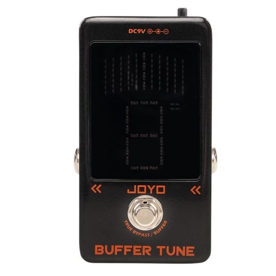 JOYO JF-19 Buffer Tune Тюнер педальный,