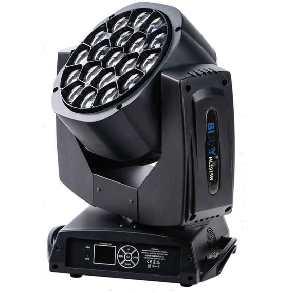 BI RAY ML1915W Моторизированная световая "голова", 19x15Вт