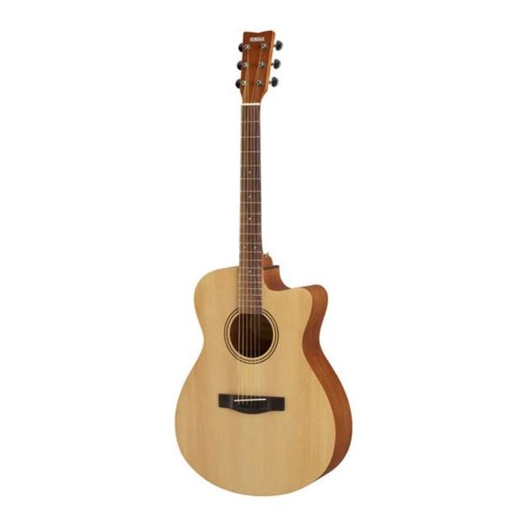 YAMAHA FS400C-NS Гитара акустическая, с вырезом, цвет натуральный