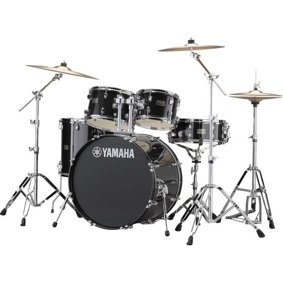 YAMAHA RDP2F5-BLG Rydeen Барабанная установка со стойками, черная, (2 коробки)