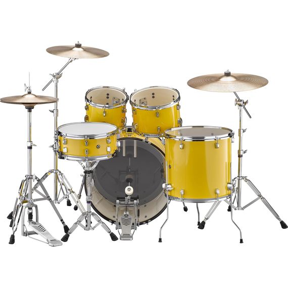 YAMAHA RDP2F5-YL Rydeen Барабанная установка со стойками, желтая, (2 корбки))