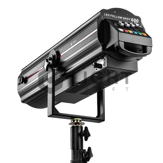 LIGHTCRAFT Follow SPOT 600 ZOOM прожектор (пушка) следящего света, мощность 600Вт.DMX512 (5 каналов), изображение 2