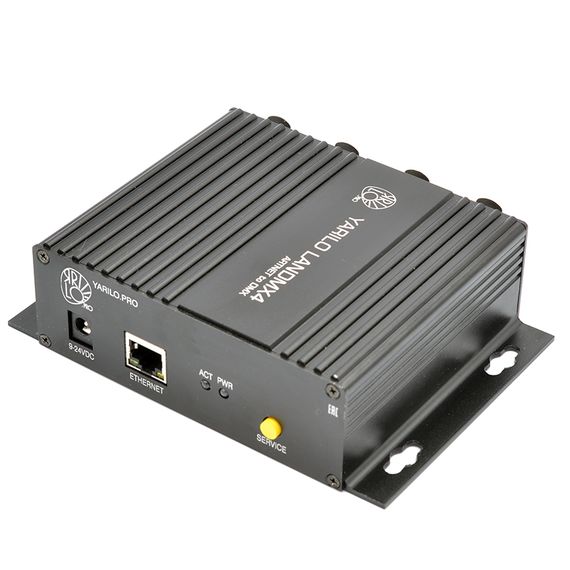 ЯRILO LanDMX4Wall ArtNet Контроллер на 4 выхода DMX-512 (2048 каналов), изображение 2