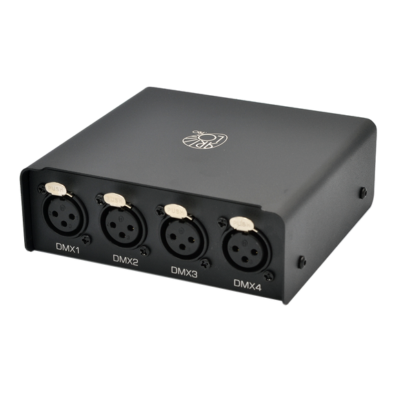 ЯRILO LANdmx4+1 ART-NET DMX конвертер на 4 выхода DMX-512 (2048 каналов) и один вход DMX-512