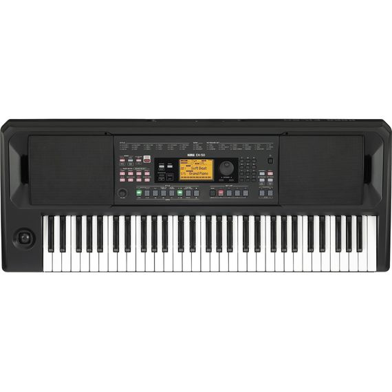 KORG EK-50 Синтезатор 61 клавиша, чувствительная к скорости нажатия