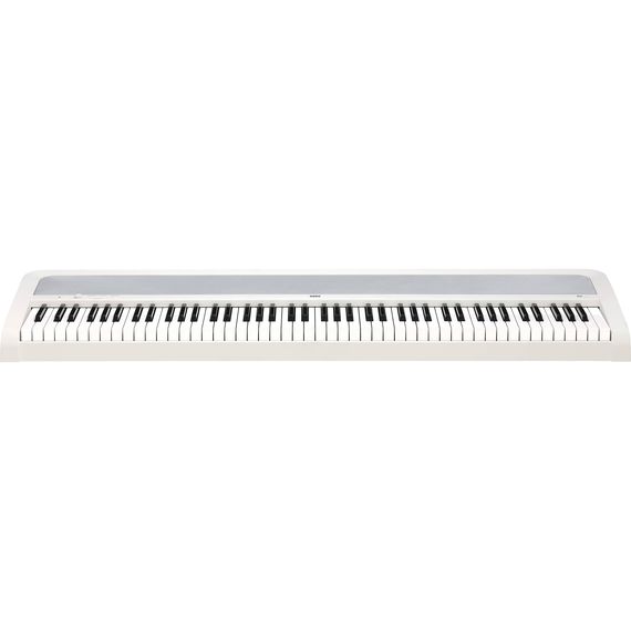 KORG B2-WH Цифровое пианино, взвешенная клавиатура, 12 тембров, педаль и адаптер питания в комплекте, изображение 2