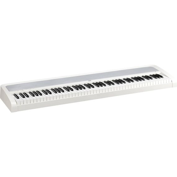 KORG B2-WH Цифровое пианино, взвешенная клавиатура, 12 тембров, педаль и адаптер питания в комплекте, изображение 3