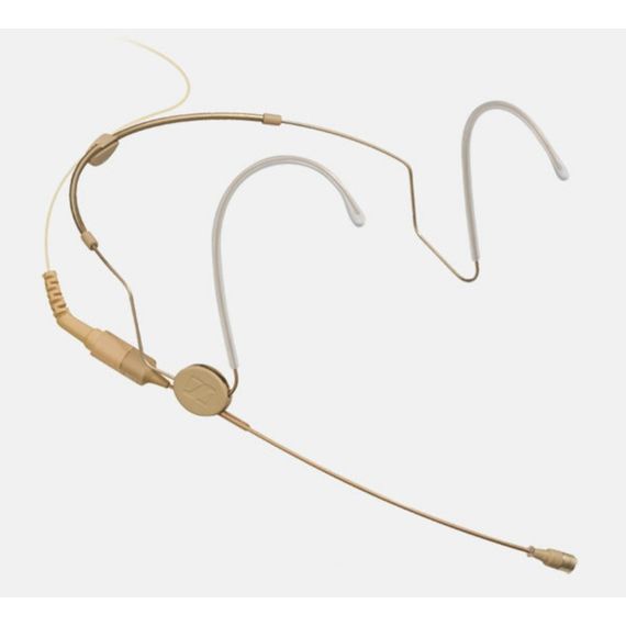 SENNHEISER HSP 4-EW-3 минимикрофон с оголовьем для радиосистем evolution, миниджек, бежевый, кард.