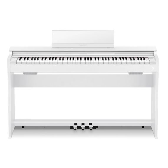 CASIO CELVIANO AP-S200WE Цифровое пианино, 88 клавиш, 192 полифония, 19 тембров