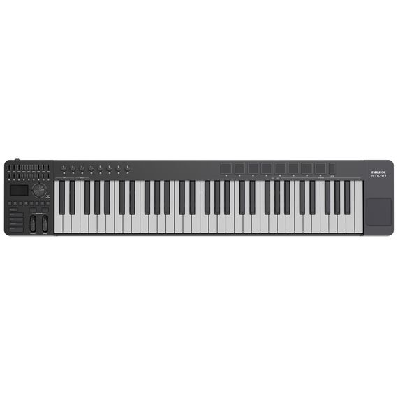 NUX NTK-61 Track Keyboard MIDI-клавиатура, 61 клавиша