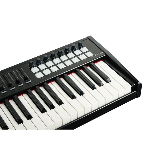 LAUDIO P-49-PRO MIDI-контроллер, 49 клавиш