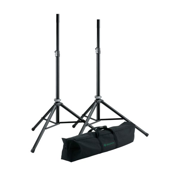 KONIG & MEYER 21449-000-55 Комплект стоек для акустических систем, 2шт, чехол