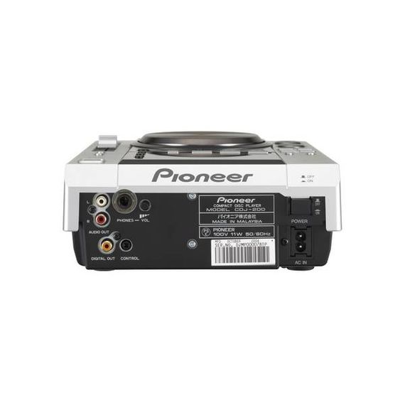 PIONEER CDJ-200 CD-дека цифровая, MP3-плеер