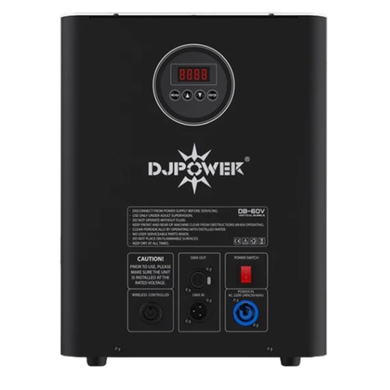 DJ POWER DB-60V Генератор мыльных пузырей вертикальный 60Вт