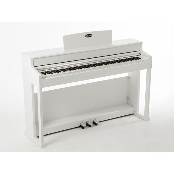 BEISITE B-808 Pro WH Цифровое фортепиано корпусное 88кл, цвет белый, изображение 4